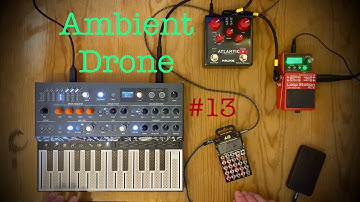 Ambient Drone - Microfreak, Soma Ether, PO33 KO - Live Jam