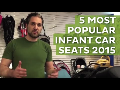 5 Most Popular Best Infant Car Seats - Review (Doona/Cybex Aton/Nuna Pipa/Chicco Keyfit)