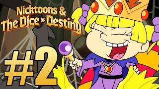Nicktoons \& The Dice of Destiny Gameplay Walkthrough Part 2 - Angelica