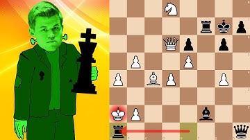 World Champion Magnus Carlsen playing bullet chess | Lichess Titled Arena 5