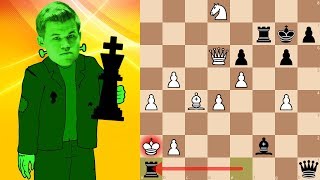Famous World Champion Magnus Carlsen playing bullet chess | Lichess Titled Arena 5 Profile