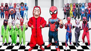 SUPERHERO's ALL STORY 2|| KID SPIDER MAN Transformation BAD GUYS, Revenge JOKER (Special Action) screenshot 4