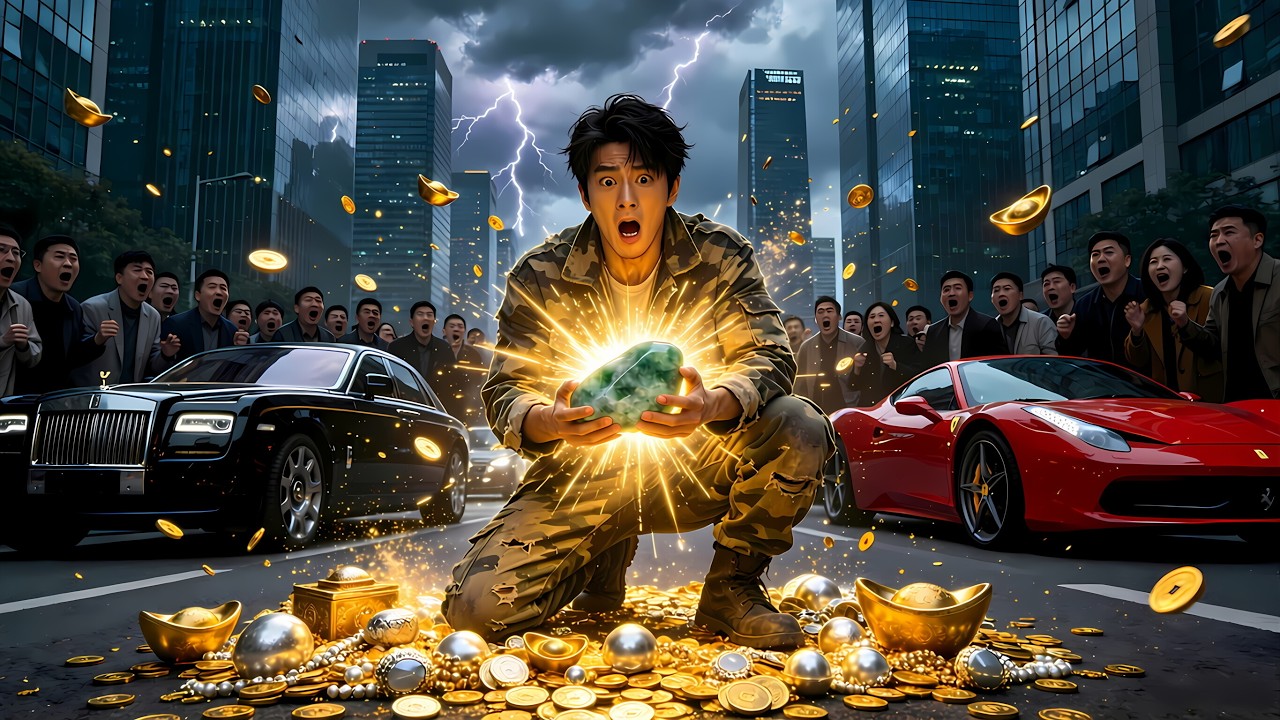 底層窮小子覺醒金瞳撿漏，逆襲成首富