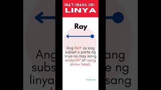 IBAT IBANG URI NG LINYA