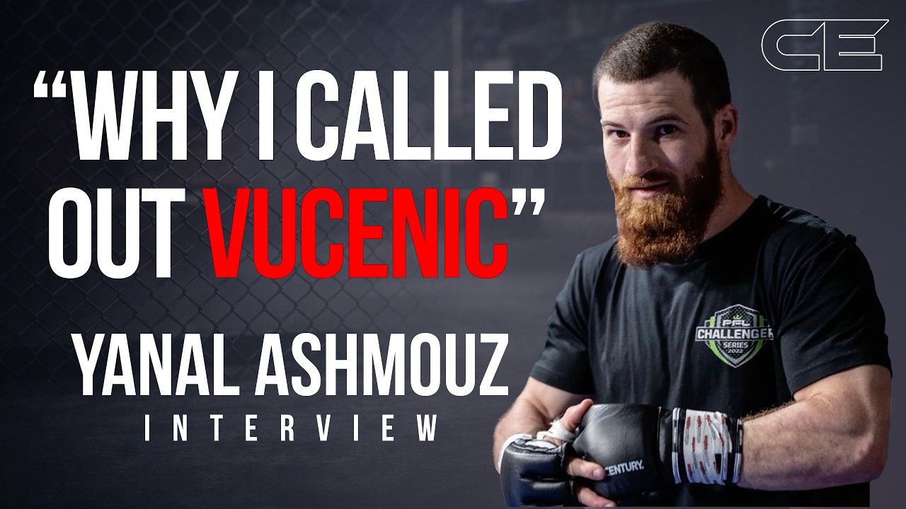 Yanal Ashmouz on his UFC Exit, Jordan Vucenic & The Road Back | Cage Warriors 208 London