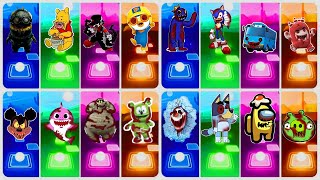 EXTRA SLIDE 🆚 ODDBODS 🆚 SIRENHEAD 🆚 BUS EATER 🆚HOUSE HEAD 🆚 CRAZY FROG🌈 Who Wil Win? TilesHop