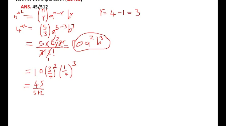 LECTURE 2 BINOMIAL EXPANSIONS WELL EXPLAINED PRACTICAL EXAMPLES