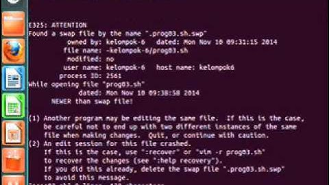 Praktikum 6A Pemograman shell (D6)
