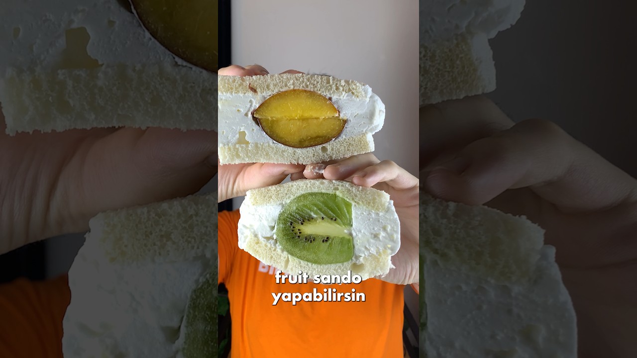 Japan Meyve Sandviçi Tarifi!!!🇯🇵🍞