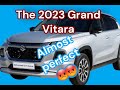The all new 2023 Grand vitara Mild Hybrid