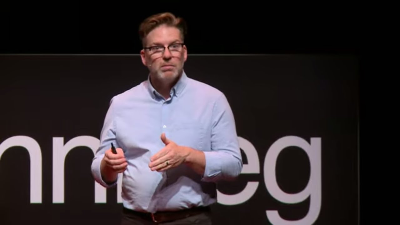 Picture Yourself Turning Fifty Ian McCausland TEDxWinnipeg YouTube