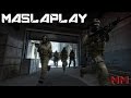 Maslaplay Team on the MM in a CS:GO