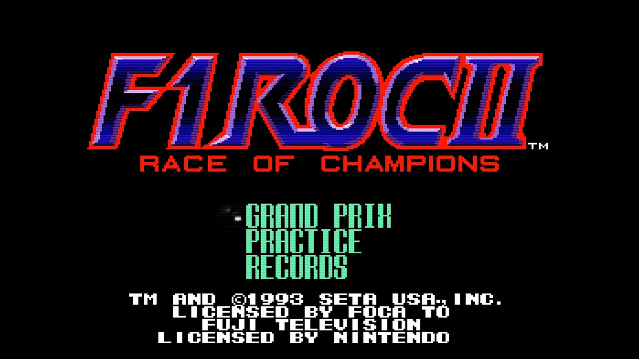 F1-ROC II: Race of Champions\エキゾースト・ヒートII F1ドライバーへ