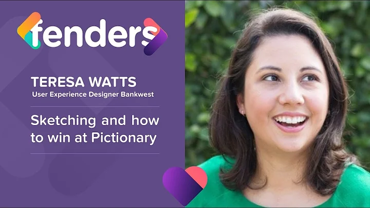 Sketching and how to win at Pictionary - Teresa Wa...
