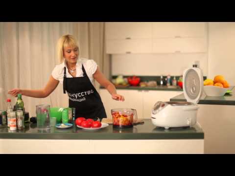 Мультиварка  Philips - готовим плов