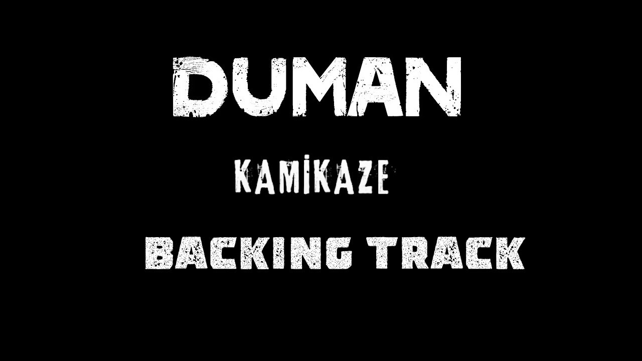 Duman - Kamikaze (Backing Track)
