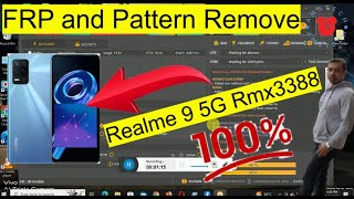 Realme 9 5G (Rmx3388) Pattern unlock and FRP unlock 100 % work Unlock tool | realme 9 5g frp bypass