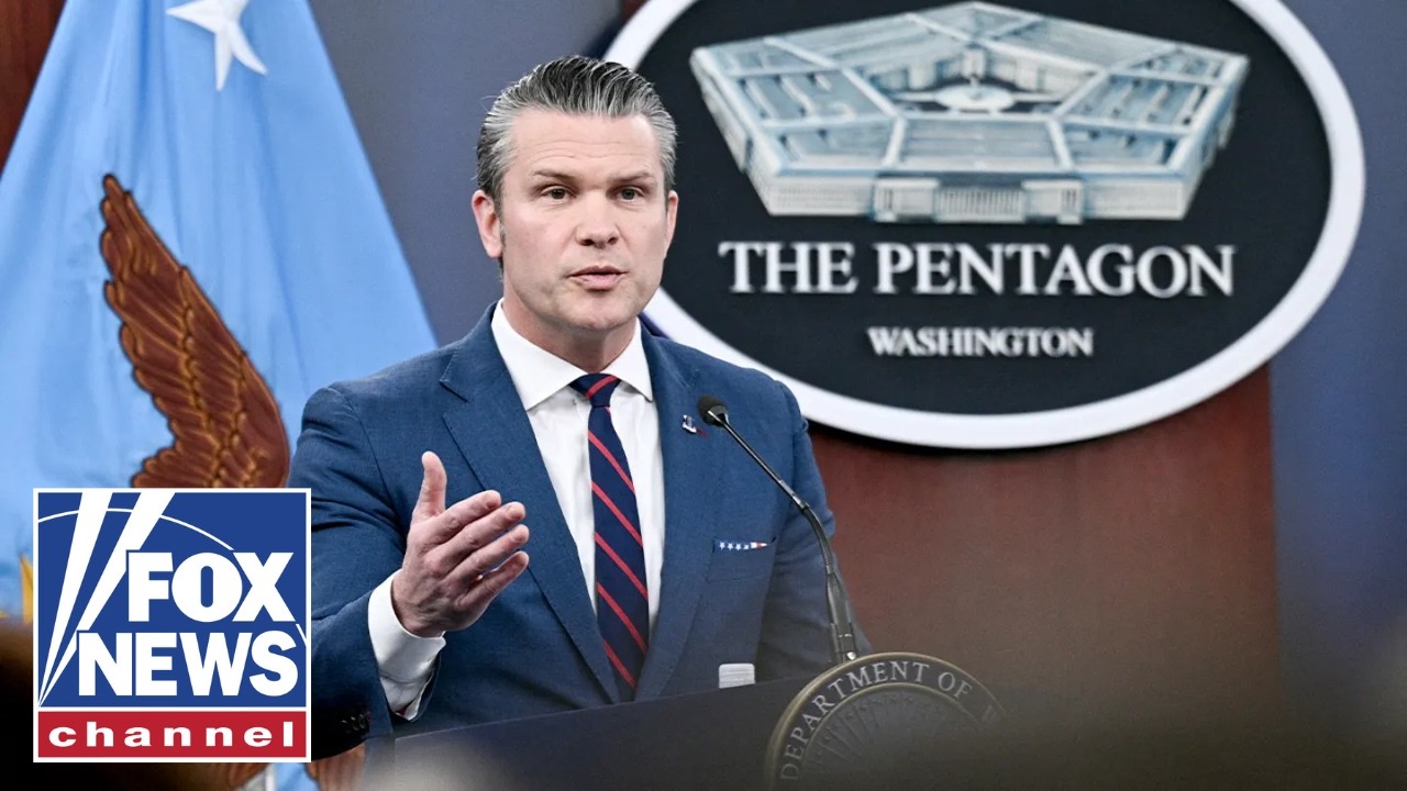 ⁣Hegseth declares the END of ‘woke’ military culture: ‘JUST WARRIORS’