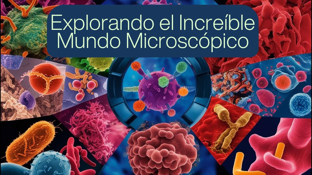 Explorando el Increíble Mundo Microscópico