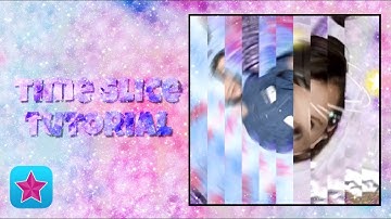 how to do time slice || video star 🌟