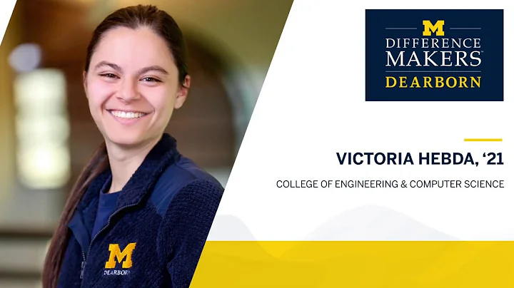 2020 Difference Maker: Victoria Hebda