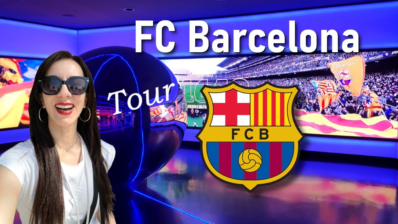 TOUR pelo FC Barcelona: Estádio e Museu do Barça│ Barcelona
