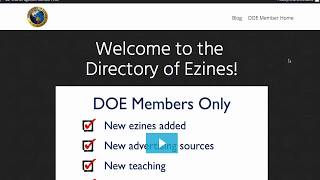 A Directory Of Ezines Review