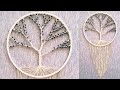 DIY atrapasueños "ARBOL DE LA VIDA"