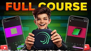 Famous Alight Motion Full Course 2026 - Basic to Advanced Editing Profile
