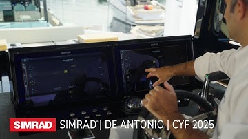 Simrad® x De Antonio Yachts: Advanced Marine Technology on the Flagship D60