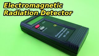 Electromagnetic Radiation Detectors, Are They Any Good