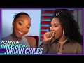 Normani Makes Jordan Chiles Tear Up After Tokyo Olympics