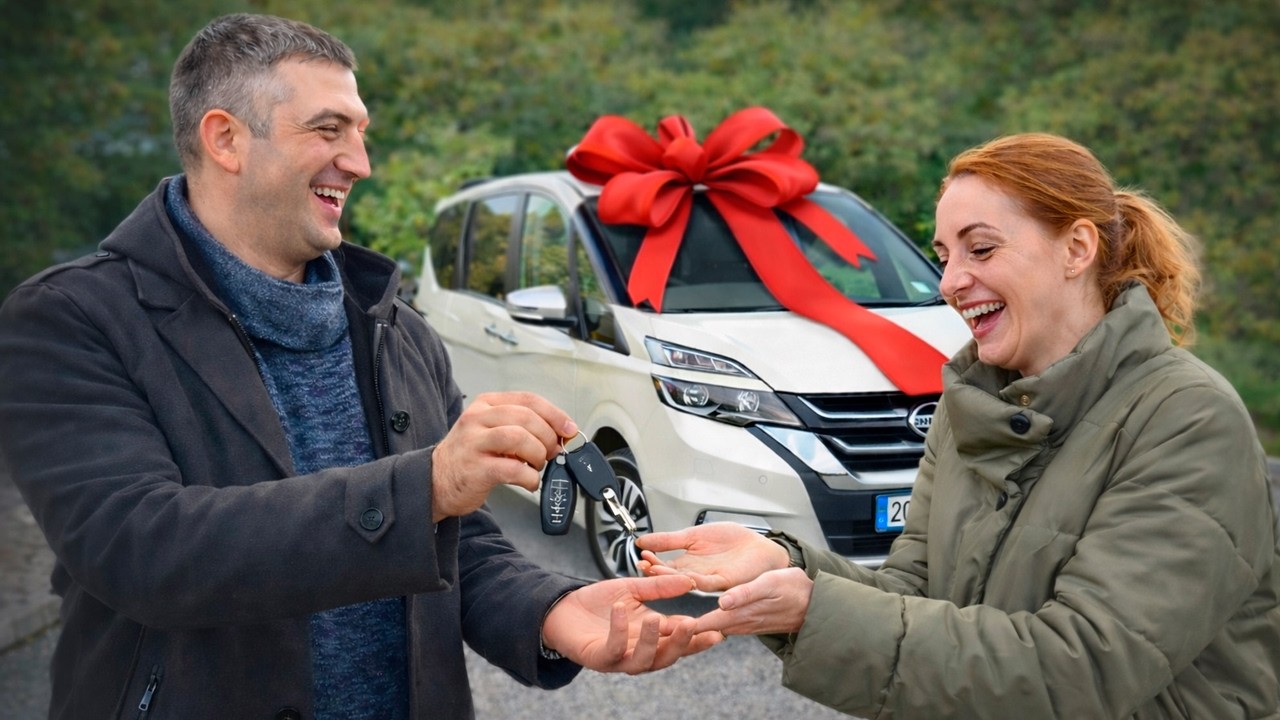 ПОДАРИЛ Жене Машину!! | NISSAN SERENA