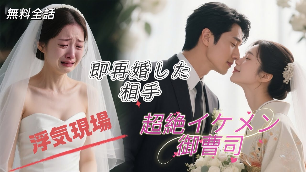 結婚式当日、浮気現場を目撃！その場で即再婚した地味な相手が…実は超絶イケメン御曹司だった！#中国ドラマ #浮気 #契約結婚 #溺愛婚