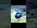 Most TERRIFYING Airplane Crashes☠️😱 #shorts #viral #airplanecrash