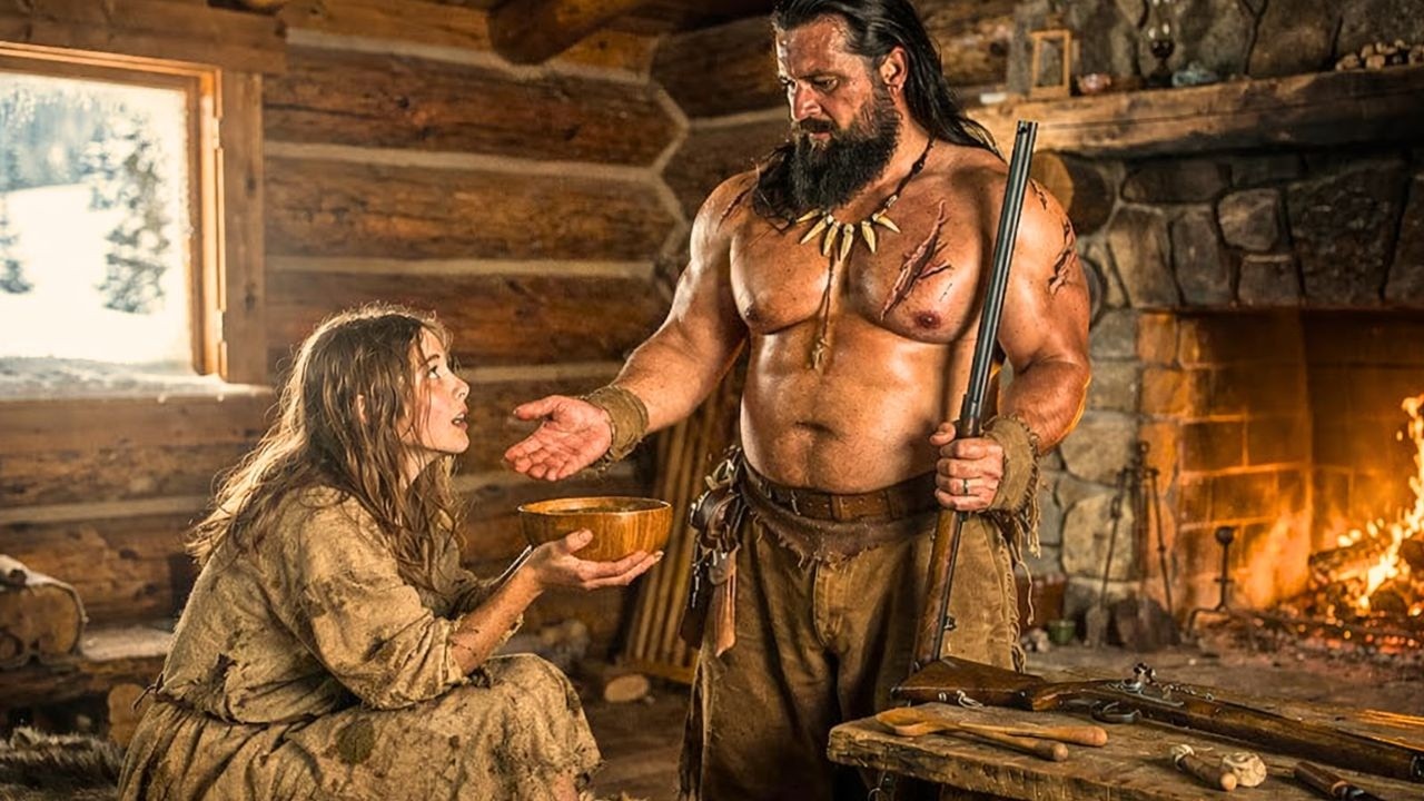 Banished to a Blood Hunter in the Mountains — But He Offered Her Food, Warmth, His Protection