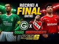 GOIÁS x INDEPENDIENTE: FINAL DA SULAMERICANA 2010 (PES 6)