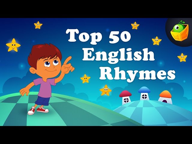 Top 50 Hit Songs | 50+ Mins | Popular Collection Of Animated English Nursery Rhymes in HD For Kids class=