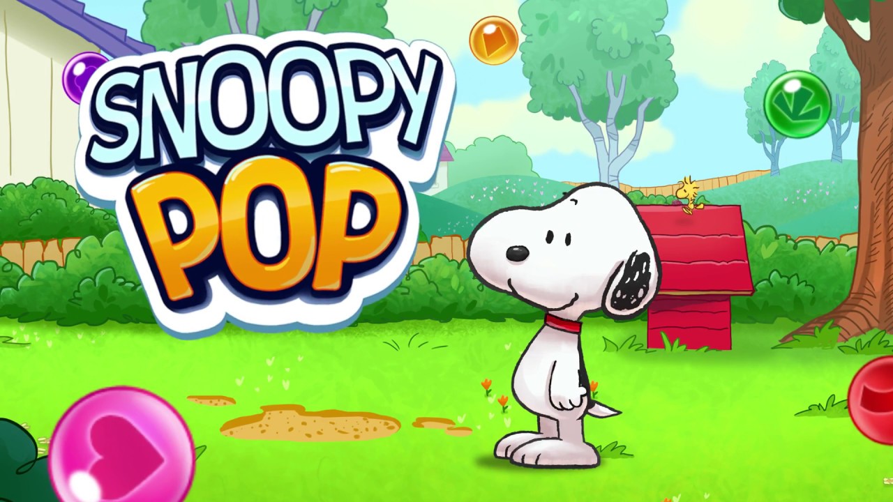 Bubble Shooter - Snoopy POP! – Apps bei Google Play