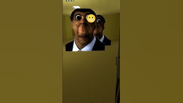 He tried to hide from Obunga