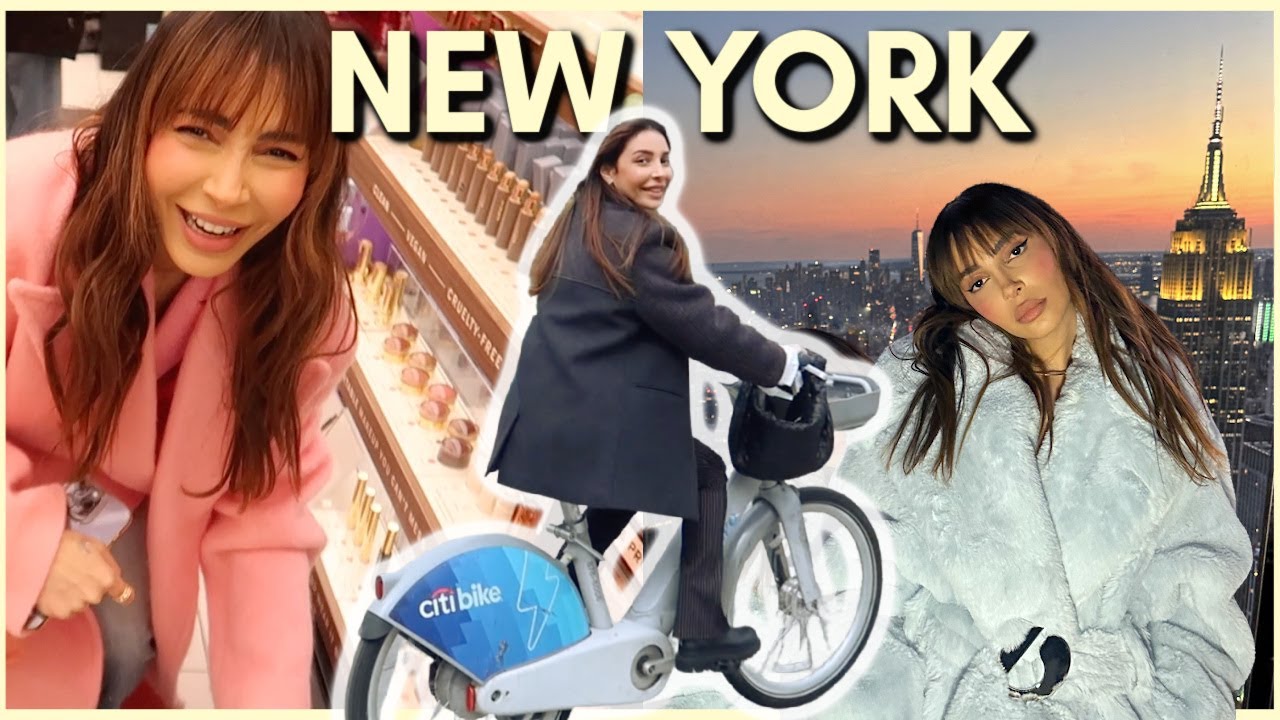 Ce qu'il se passe à New York reste à New York⎮VLOG