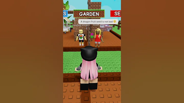 YES or NO Game in Grow A Garden 🏡🥕 #roblox #growagarden #robloxedit #shorts #robloxstory #mdqroblox