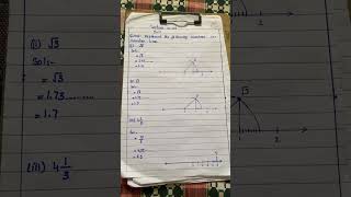 Lecture no 03 Class new 9th mathematics exercise 1.1 Question no 2 part (i,ii,iii)