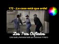 172 Los Tres Chiflados, ¡La cosa está que arde! - 1956 (Audio Latino) REMASTERIZADO