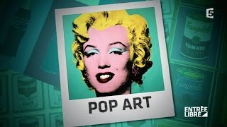 Andy Warhol: Le roi du Pop Art - Entrée libre