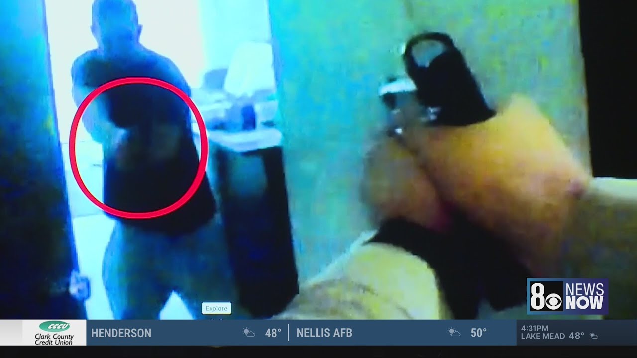 Las Vegas woman texts 911 before police shoot, kill man holding her at gunpoint