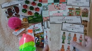 ASMR Hobby Lobby Christmas Craft Haul | Soft Spoken, Crinkles screenshot 2