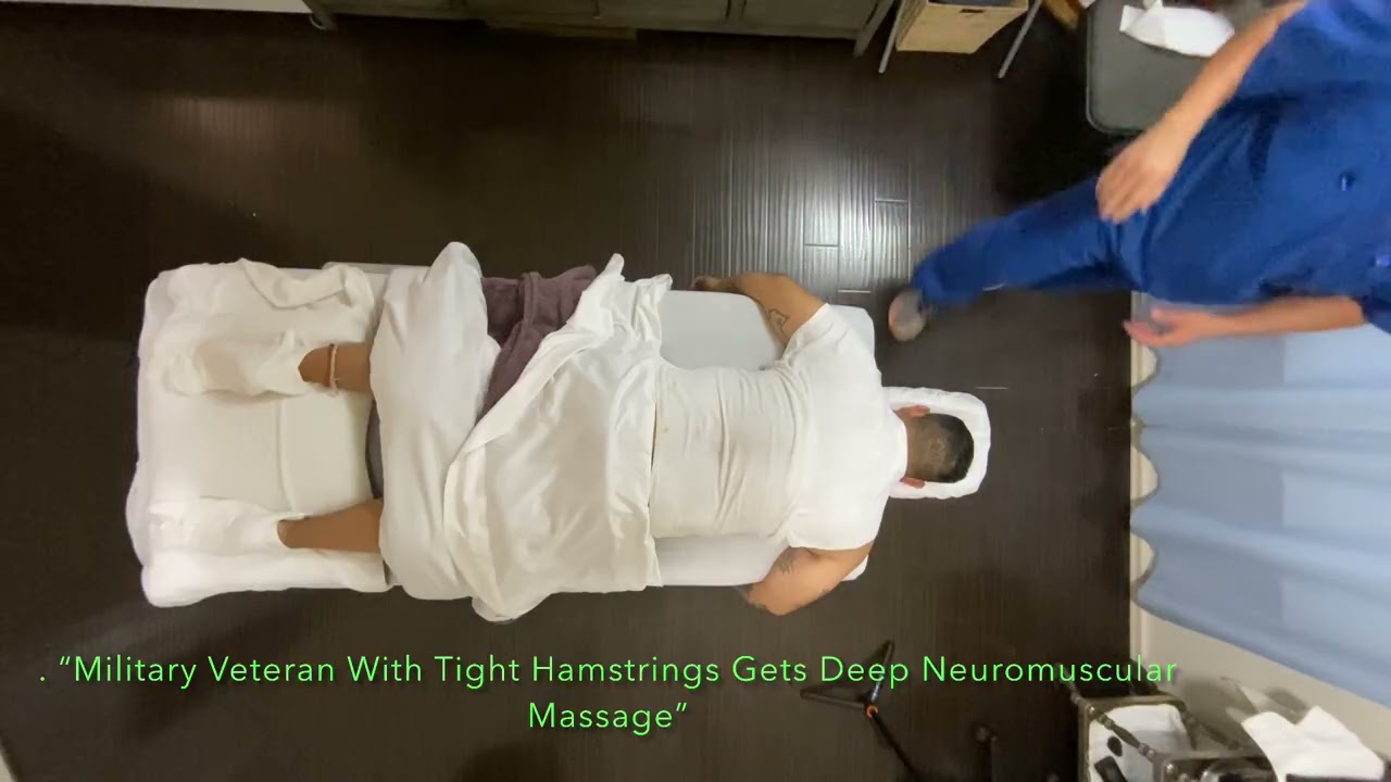 	“Veteran’s Nervous System Reset With Cupping, Tok Sen & Deep Tissue”