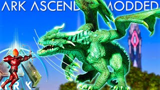 How to Master the Art of Dragon Taming in Draconic Chronicles! E12 Ark Pooping Ascended Mods!