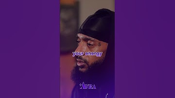 Nipsey Hussle Master Your Energy #mindset #nipseyhussle #energy  #motivation  #inspiration